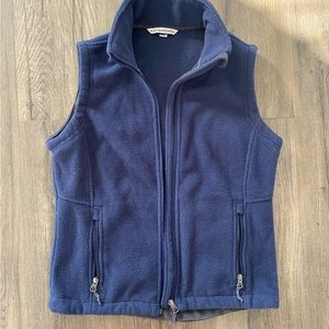 Port authority fleece vest